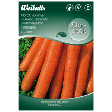 Gulerod, sommer 'Nantaise 2' storpak